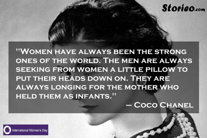 Coco Chanel-strieo.com