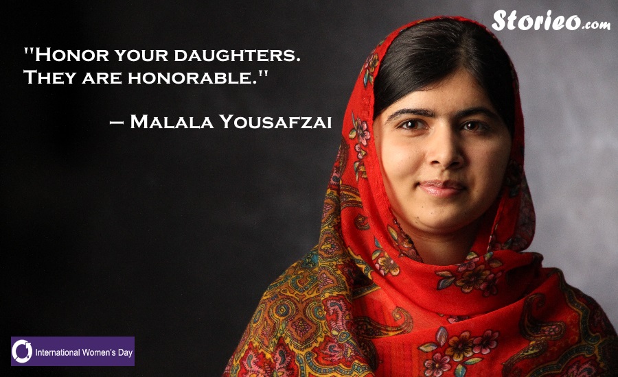 Malala Yousafzai-Storieo.com