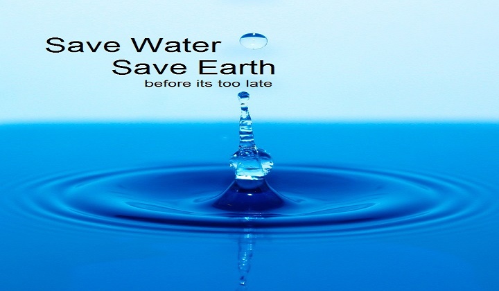 Slogan for save water save life