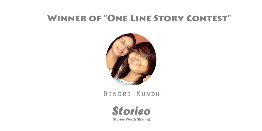 winner of one line story Oindri Kundu