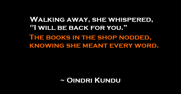 Oindri Kundu BOOKS