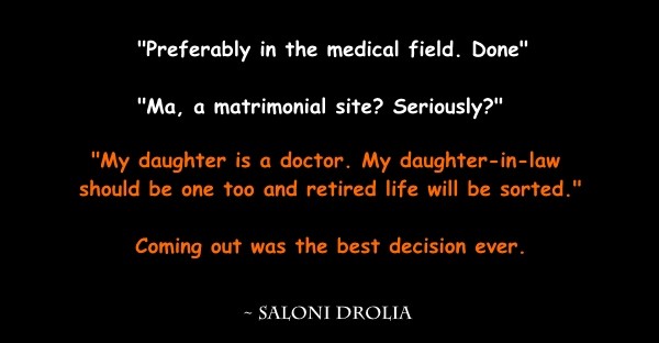 saloni drolia one line story 1