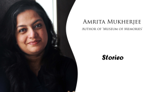 Amrita Mukherjee, Author of 'Museum of Memories'